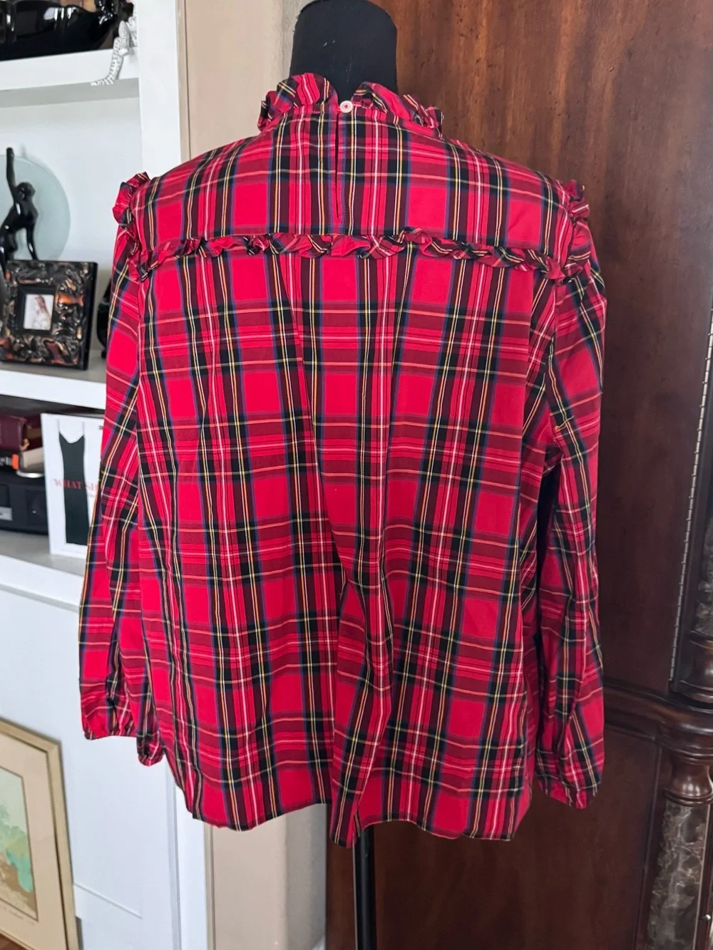 J. Crew charming red